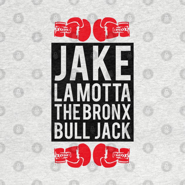 The Bronx Bull Jake by teeteet